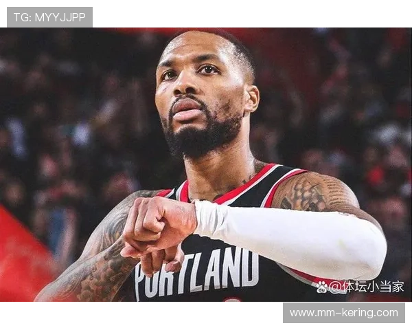 利拉德的惊天绝杀帮助开拓者逆转战局，利拉德与开拓者合同