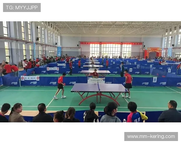 乒乓球俱乐部推动青少年训练营的国际交流与示范赛，青少年乒乓球协会